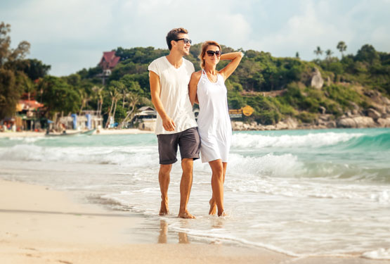 Une escapade romantique sur les plus belles plages